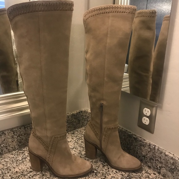 madolee over the knee boot